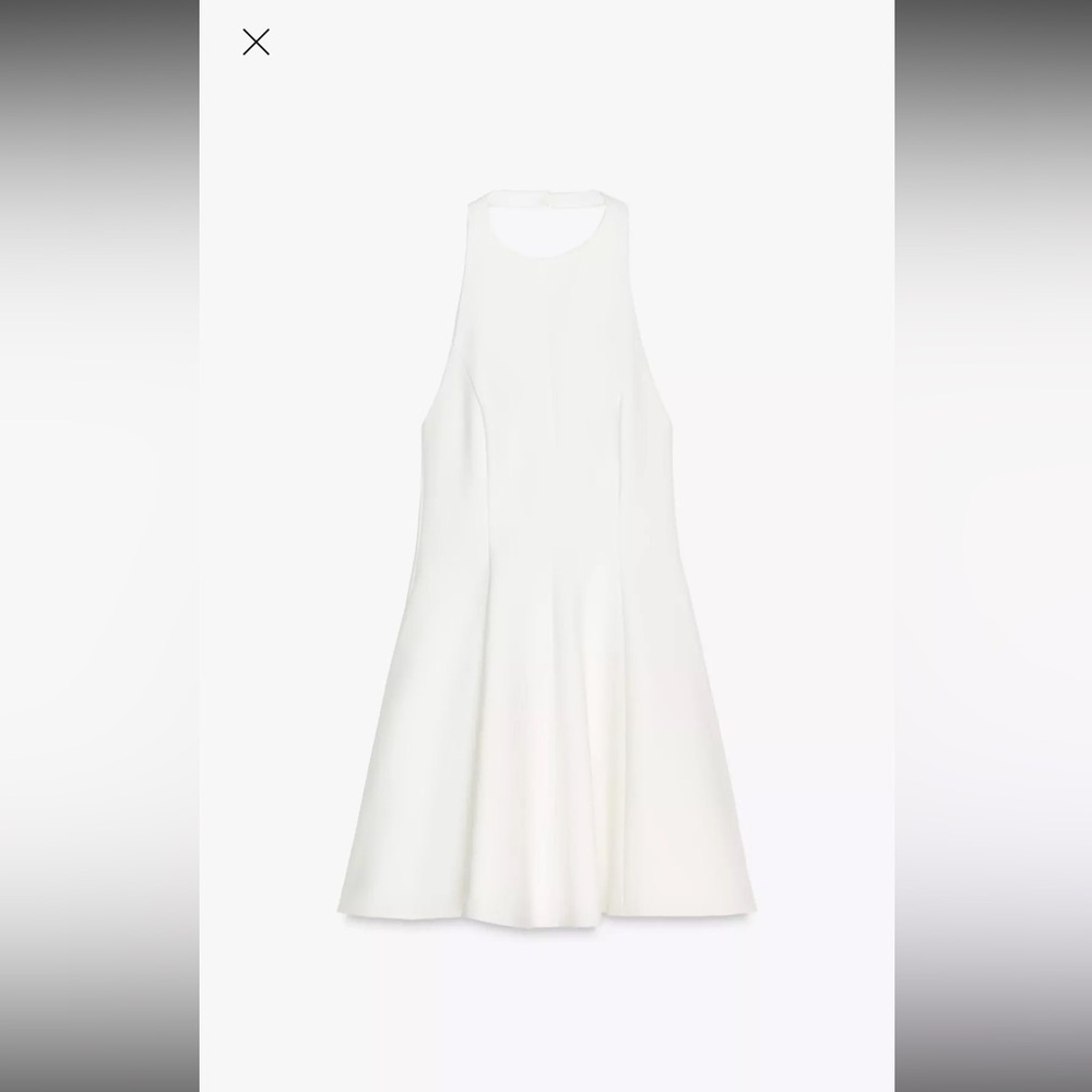 Zara mini godet halter dress - Picture 5 of 6